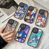 Anime S-Sonic H-HedgehogES Phone Case For IPhone 16 15 14 13 Pro Max 11 12 Plus Leather Silicone Cover