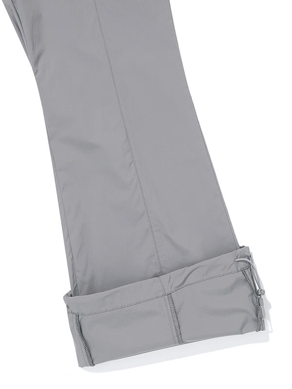 BBC EARTH W Layered String Pants_Grey