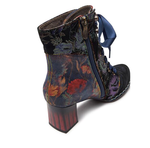 Ботильоны Laura Vita Gaclao 40 Blue