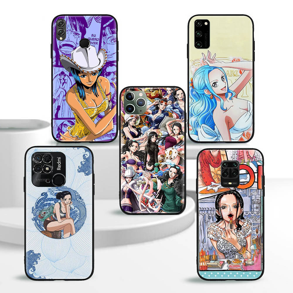 W-29 One Piece Robin Soft Case for Samsung A04s A05s A10s A11 A12 A14 A15 A22 A23 A32 A50S M31 M51 M52 M53 A25 A30S A51 A52 A55 A70 A71 A72 S10 S9