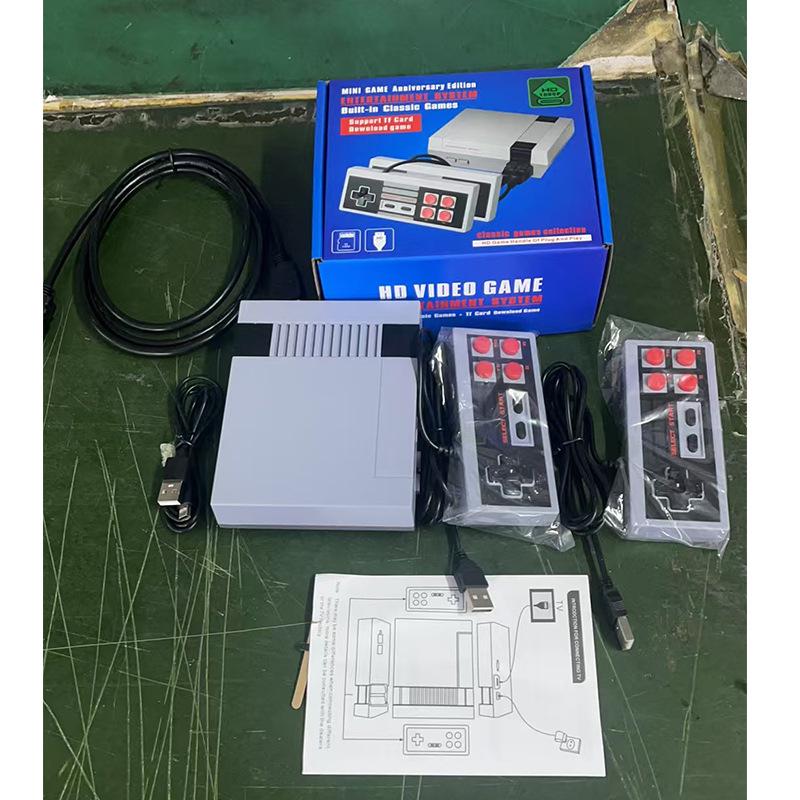 Classic Retro HD TV Game Console with Dual Wireless/Wired Controllers - King of Fighters Edition