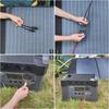 6m/20FT 3m/10FT 12AWG Solar Panel Connector to XT60 Cable for ALLPOWERS Ecoflow RIVER/DELTA Anker SOLIX C1000 Solar Generators