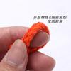 5mm Color Eight-Strand Handmade Cotton Rope for DIY Braiding, Drawstrings, and Binding