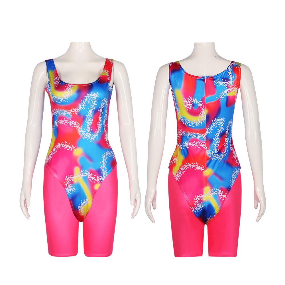 Live Barbie Cosplay Movie Barbie Dress Ken Ken Beach Costume Cosplay Halloween Costume