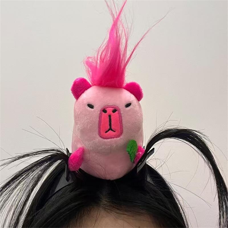 Funny Animal Shaped Hairband Comfortable Lightweight Hair Hoop Headdress For Children Adults Cosplay Event