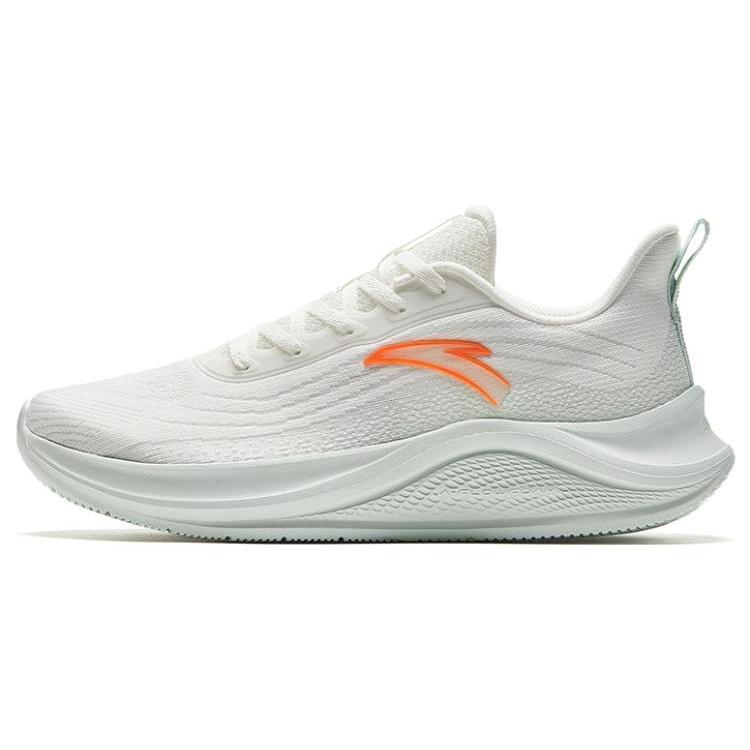 (WMNS) ANTA Running Series Sneakers City White Orange Blue Women s 922335571-3 EU 37.5