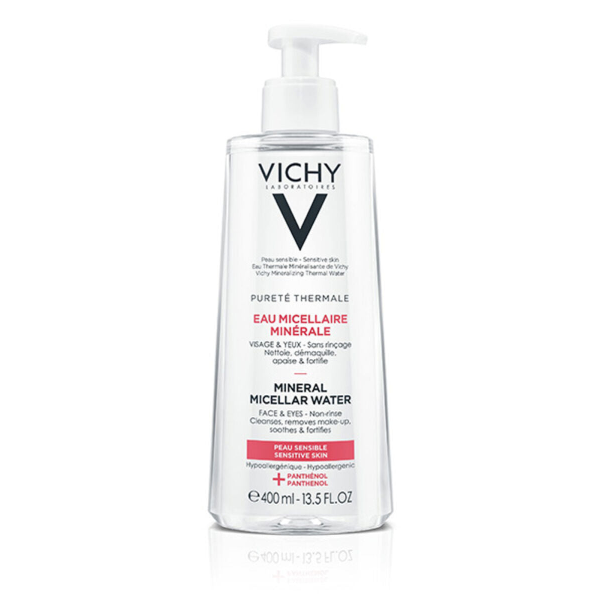 

Vichy Pureté Thermale Micellar Water 927-74928 (400 ml) 400 ml