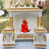 Hanuman Murti for Car with Free Hanging Hanuman and Pocket Chalisa - Bajrang Bali Murti for Protection from Negative Energy