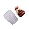 Santa Claus Candle Molds Castings Molds Christmas Silicone Moulds Epoxy Resin Molds Elks Molds Plasters Molds