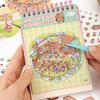 DIY Decorative Sticker Chinoiserie Theme Landscape Sticker Book Scene Sticker Journal Supplies Gift for Kid Child