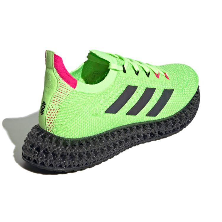 Adidas 4DFWD Signal Green Men Sneakers Core-Black Q46445