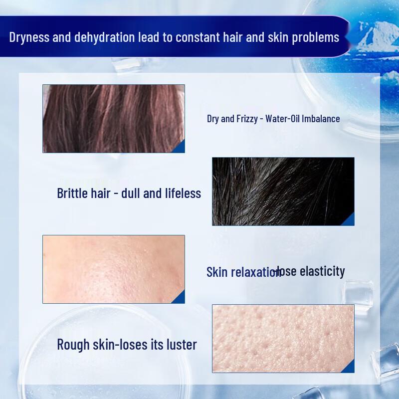 AQUAIR Pure & Rich Hydrating Hair & Body Set