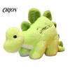 Cute Dinosaur Pillow Plush Toy, Soft Short Stuffed Animal, T-Rex Triceratops Companions for Babies Stegosaurus Dino Doll, PP Cotton Boys Girls Durable