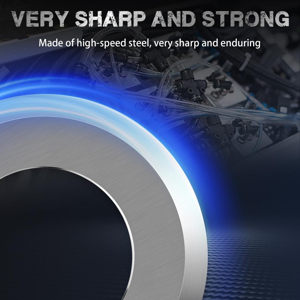 2/4Pcs Manual Wire Stripper Replacement Blades Steel Cable Stripper Cutters Detachable Wire Stripper Blades Easy to Install