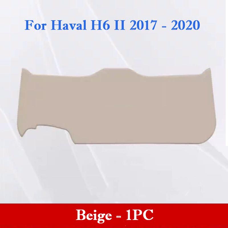For Haval H6 H6S Car Trunk Door Anti Kick Pad Tailgate PU Leather Anti Dirt Protective Mat Interior Cargo Liner Auto Accessories