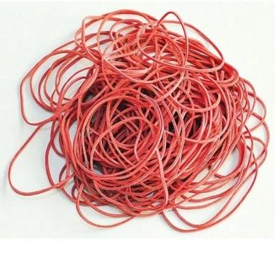 Material para encadernação – Elásticos para escritório