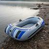 Foldable PVC Kayak Thickened Material Inflatable Fishing Boat Heavy Duty Single Person