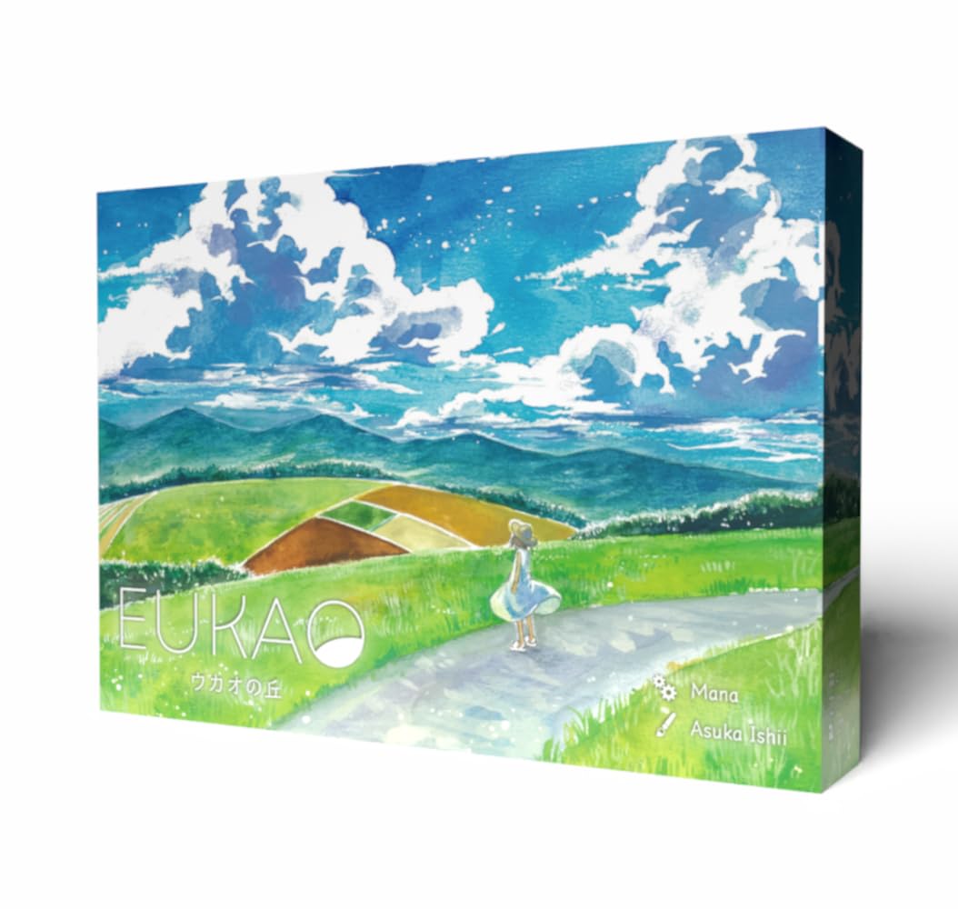 

Sui Works EUKAO Ukao Hill ages 10 and Board Game (2-player, 10-20 minutes, up)