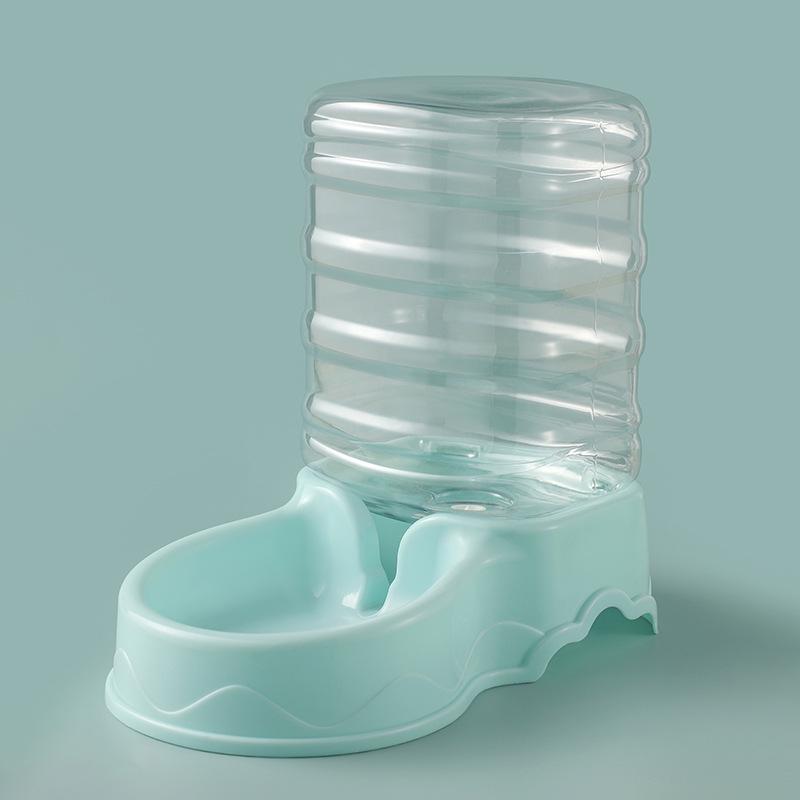3.8L Large Capacity Automatic Dog Feeder & Water Bowl