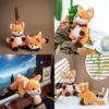 Fox Kids Friendly Plush Doll Pendant With Pp Cotton For Gift And Decor Home