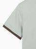 HANGTEN Women'S Layered Short Sleeve T-Shirt_381(10570-131-415-69)
