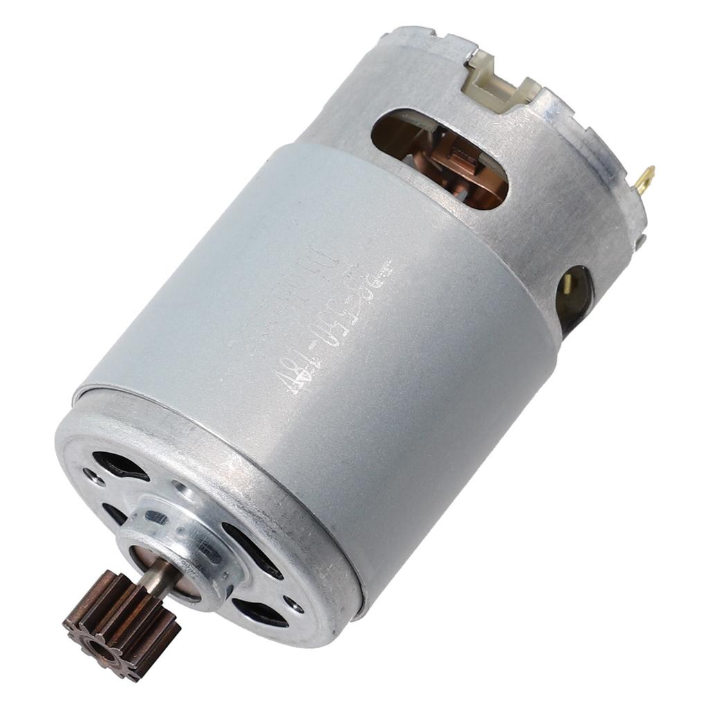 1 Pcs Motor 10mm Gear Diameter 18 V Silver & Black