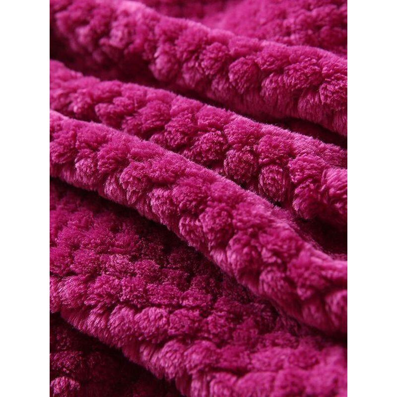 Zipper Nightgown for Men and Women Couple plus Size Chubby Girl Bathrobe for Women Autumn and Winter Long Homewear Coral Velvet Pajamas Nightdress