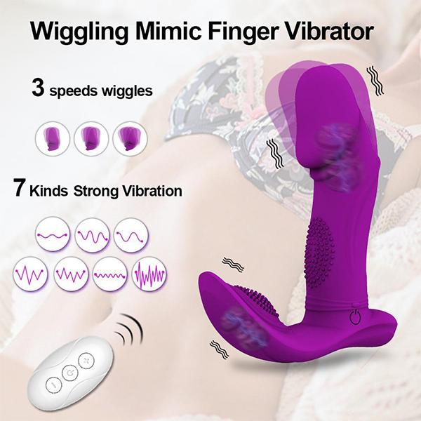Vibrator cu telecomandă fără fir pentru femei Dildo pentru femeie Stimulator punct G Vibratori pentru chiloți purtabili Jucării sexuale pentru cupluri pentru adulți