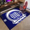Rosario Central Crest Area Rug for Office, Chair Rug, Decorative Carpet Livingroom Mat, Large Size Fan gifts Christmas gifts