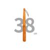 Wooden Shoe Horn Extra Long Handle Hanging Portable Easy to Put On and Take Off For Seniors Footwear Accessories