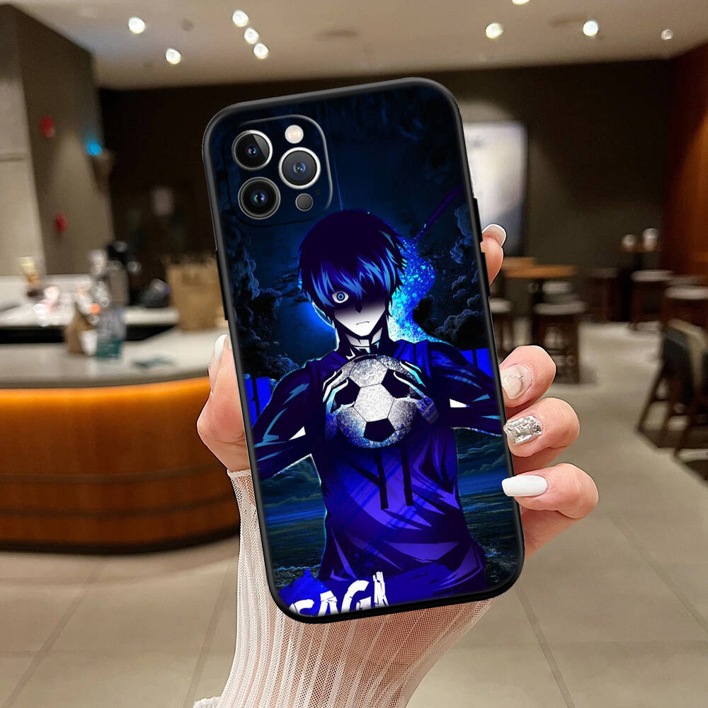 Blue Lock Phone Case for Xiaomi Poco C40 C51 C50 C55 C65 C71 C75 C85 F8 F7 F6 F5 F3 F2 X7 X6 X4 X3 M7 M6 M5 M4 M3 M2 Pro