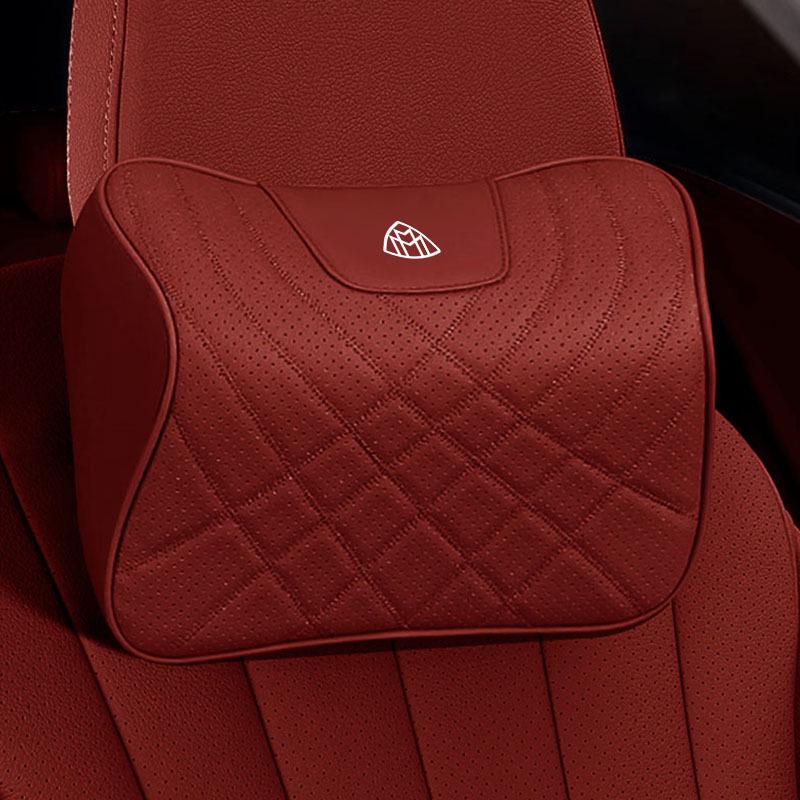Car Lumbar Support & Neck Pillow for Mercedes-Benz Maybach S-Class S480/S580 & GLS480/GLS600