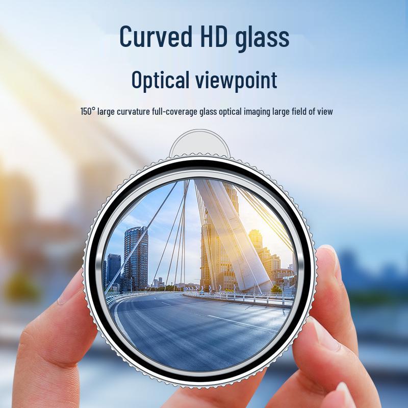 360° Weitwinkel-Rückspiegel für den Toten Winkel – Hilfs- und Einparkhilfe