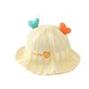 Hat Spring Summer Baby Thin Breathable Mesh Sunshade Fisherman's Hat Children's Casual Cool Hat