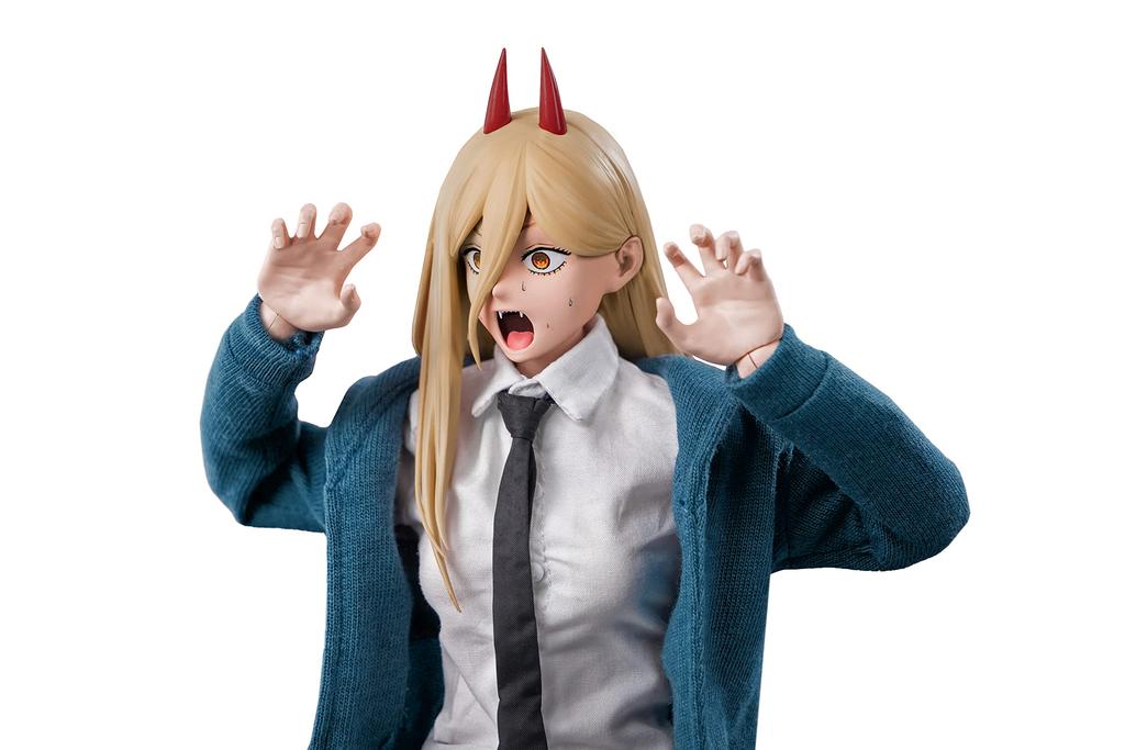 FigZero Chainsaw Man Power scale painted action figure 1/6 1/6 ABS&PVC&POM