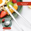 MAXCOOK 304 Stainless Steel Soup & Rice Spoon Set