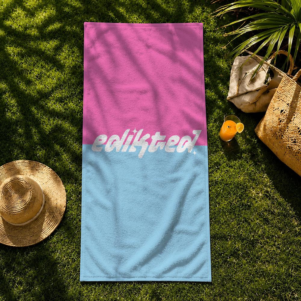 Brand E-Edikteds Towel Towel beach towel, quick drying absorbent bath towel for Swim,Gym,Camping,Outdoor hot