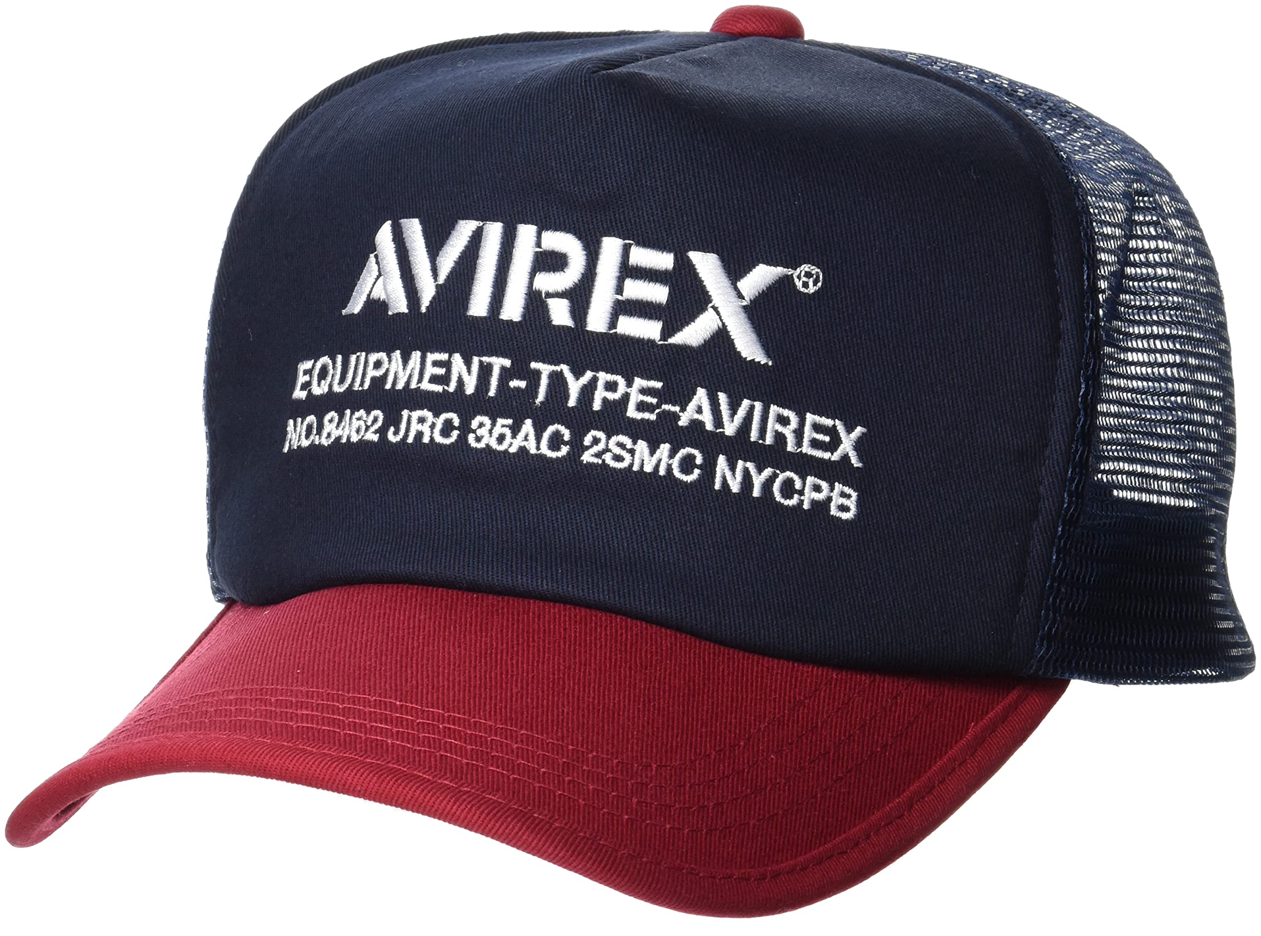 

Avirex NUMBERING Mesh Sizes cm Men s Cap, Navy, 62.0-64.0 (14308700/14407300)