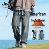 JEEP SPIRIT Men's Loose Fit Casual Jeans