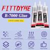 (Adhesive 15/50/110g) B7000-E8000—Waterproof, Clear Epoxy Adhesive for Mobile Phones and Jewelry