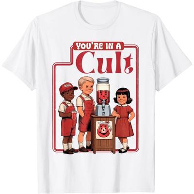 Pertmunsv Funny You're In A Cult T-Shirt