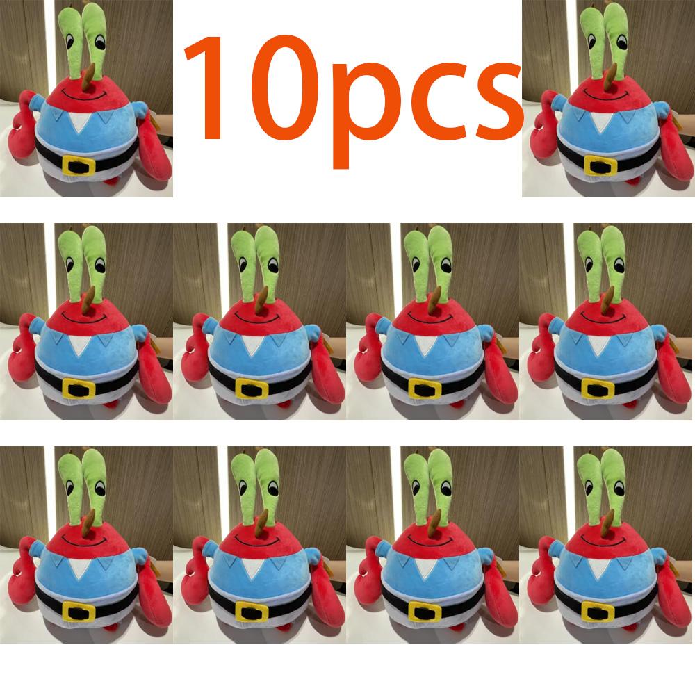 22-40Cm 100% Genuine Spongebob Patrick Star Kawaii Cartoon Animal Plush Toy Stuffed Doll Cartoon Soft Kids Toys Birthday Gift