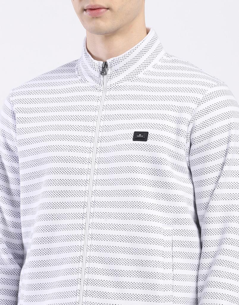 Monte Carlo Men's Mock Neck Full Sleeve Sweatshirt