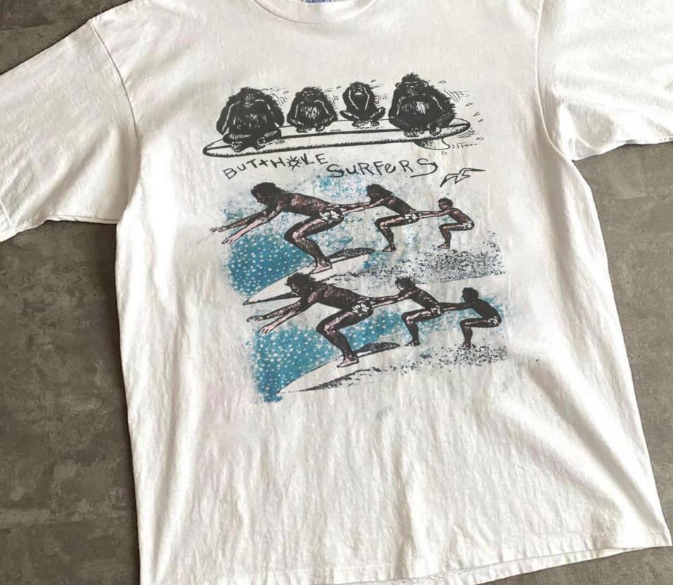 Butthole surfers t shirt1Tshirt Unisex T-Shirt M