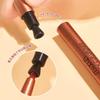 Waterproof, long-lasting non-stick lip liner pencil - genuine and moisturizing with no fading, one pen multi-use for perfect lips.