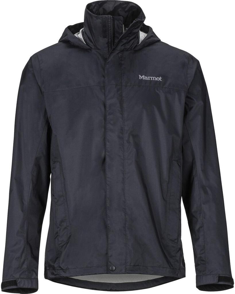 Jacket Marmot PreCip Eco Jacket Waterproof Windproof Black