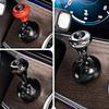 Car One-Touch Start Button with Push-to-Start Rocker Lever Car Accessories Interior Decor Push Rocker One-Touch Start Accessor
