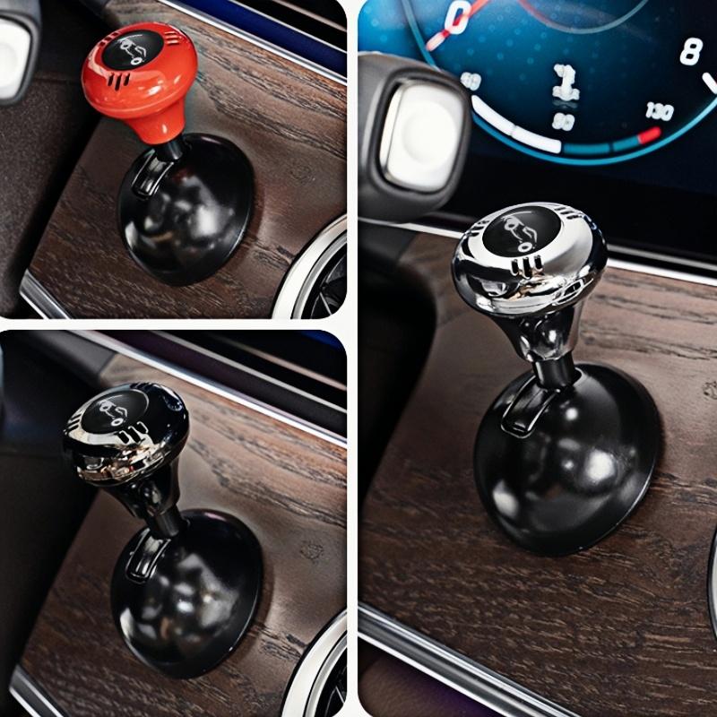 Car One-Touch Start Button with Push-to-Start Rocker Lever Car Accessories Interior Decor Push Rocker One-Touch Start Accessor