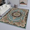 Bohemian Area Rug Stain Resistant Non Slip Living Room Decor Carpet Washable Bedroom Bedside Rug Floor Mat Home Decor