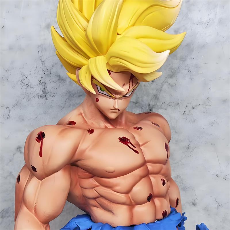 Anime Dragon Ball Z Son Goku Figure 31cm/12.2inch Super Saiyan Goku Action Figures Pvc Statue Collection Model Toys Gifts